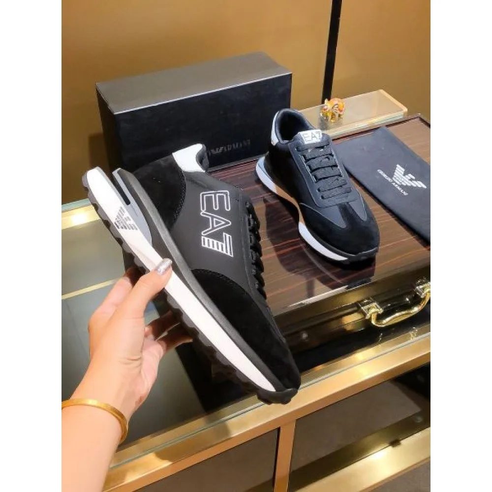 2024FW メンズ用 スニーカー ARMANI アルマーニ 新作限定大人でエレ 商品画像 3