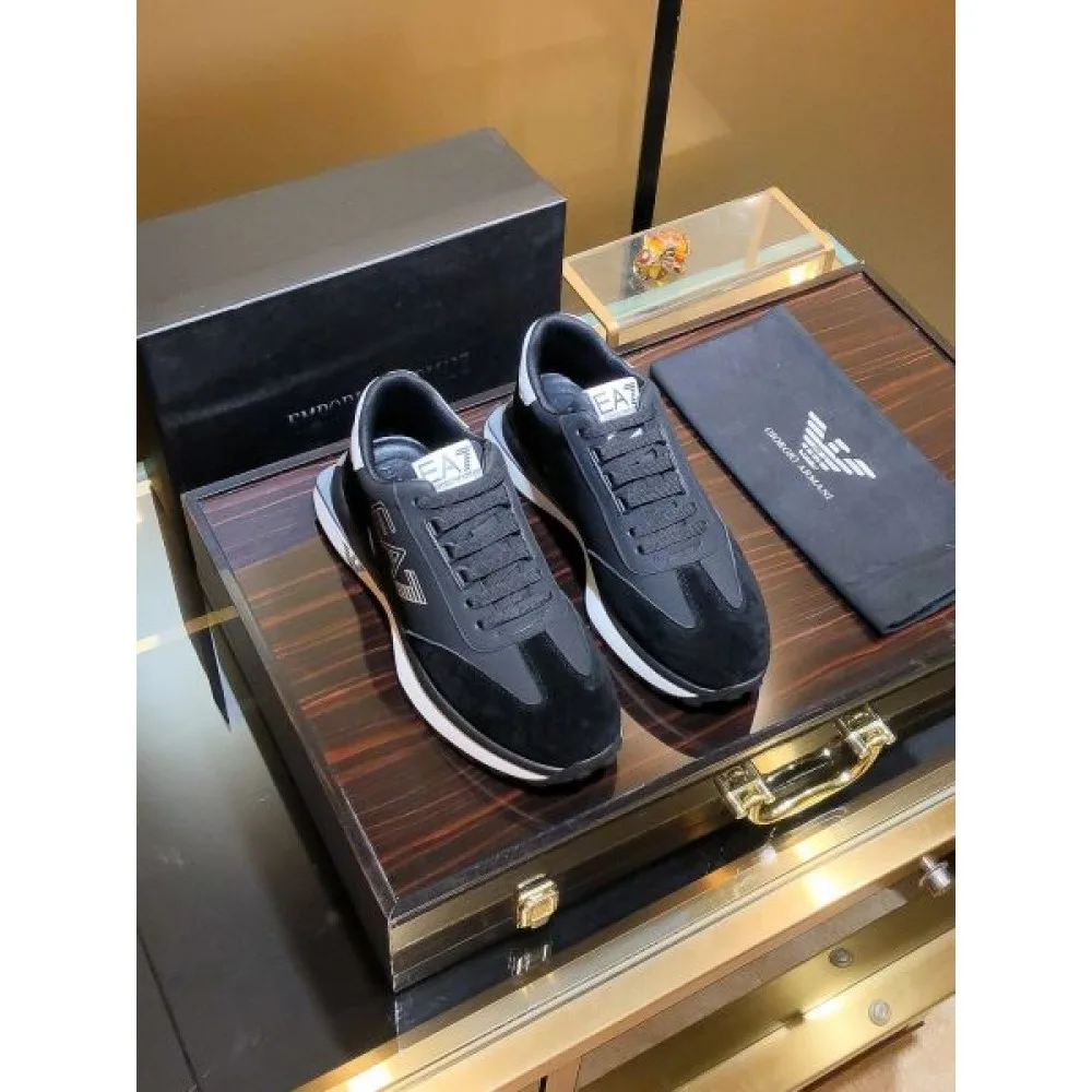 2024FW メンズ用 スニーカー ARMANI アルマーニ 新作限定大人でエレ 商品画像 4