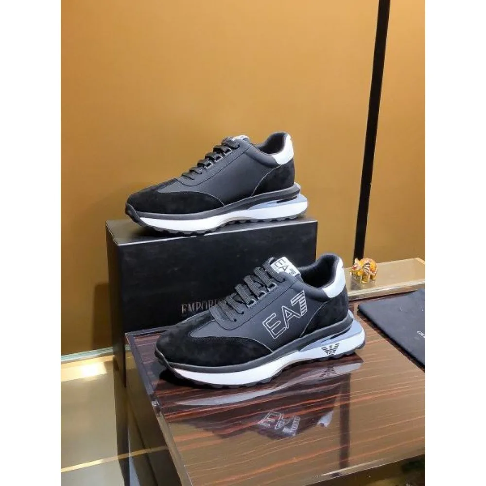 2024FW メンズ用 スニーカー ARMANI アルマーニ 新作限定大人でエレ 商品画像 5