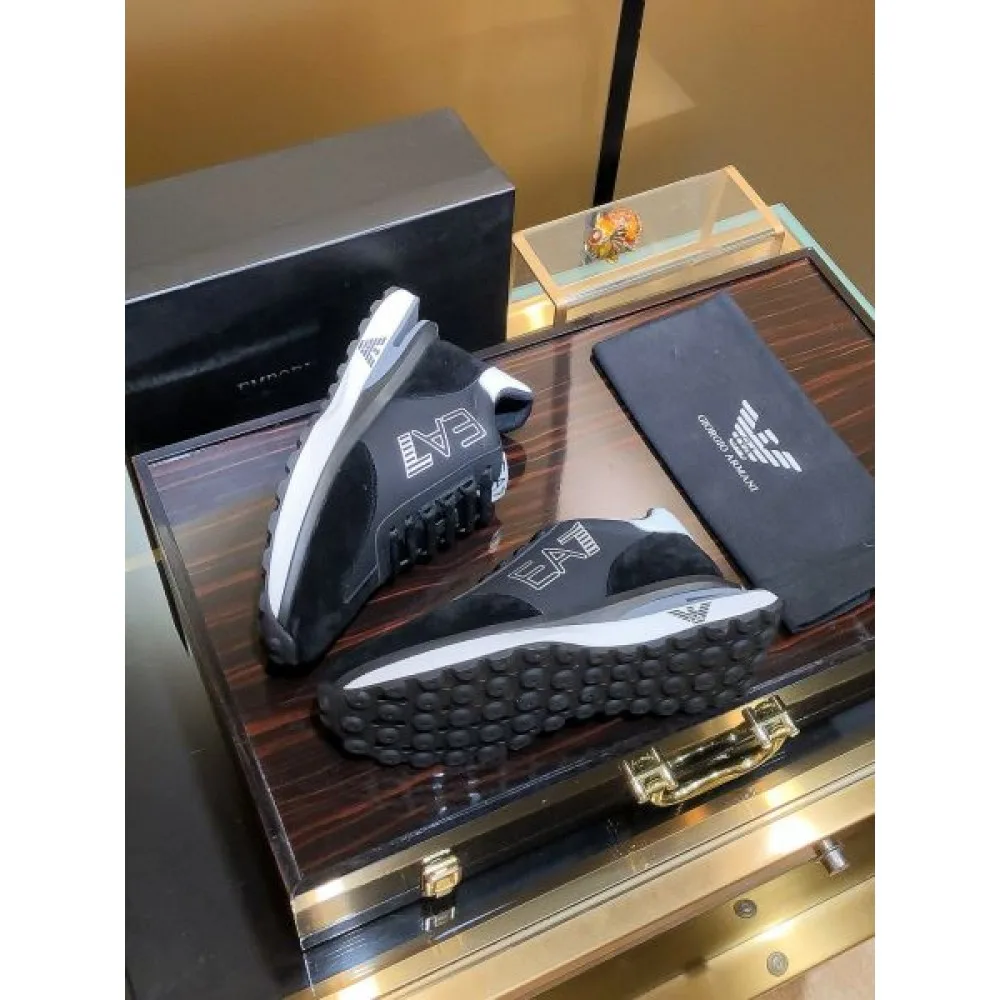 2024FW メンズ用 スニーカー ARMANI アルマーニ 新作限定大人でエレ 商品画像 7