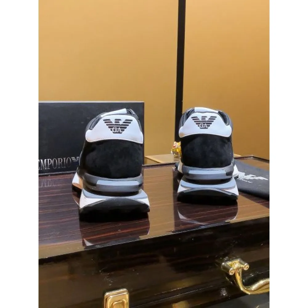 2024FW メンズ用 スニーカー ARMANI アルマーニ 新作限定大人でエレ 商品画像 8