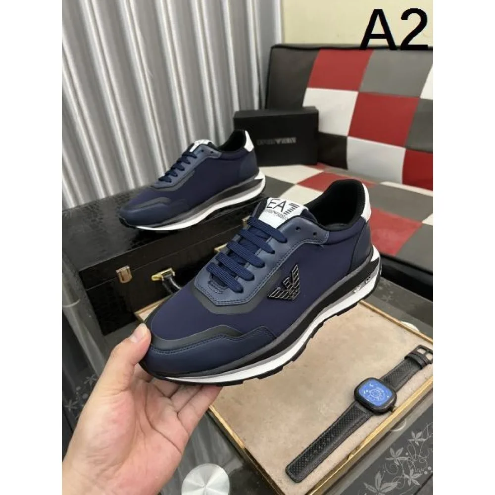 2024FW メンズ用 スニーカー ARMANI アルマーニ 数量限定奇跡の入荷 商品画像 2