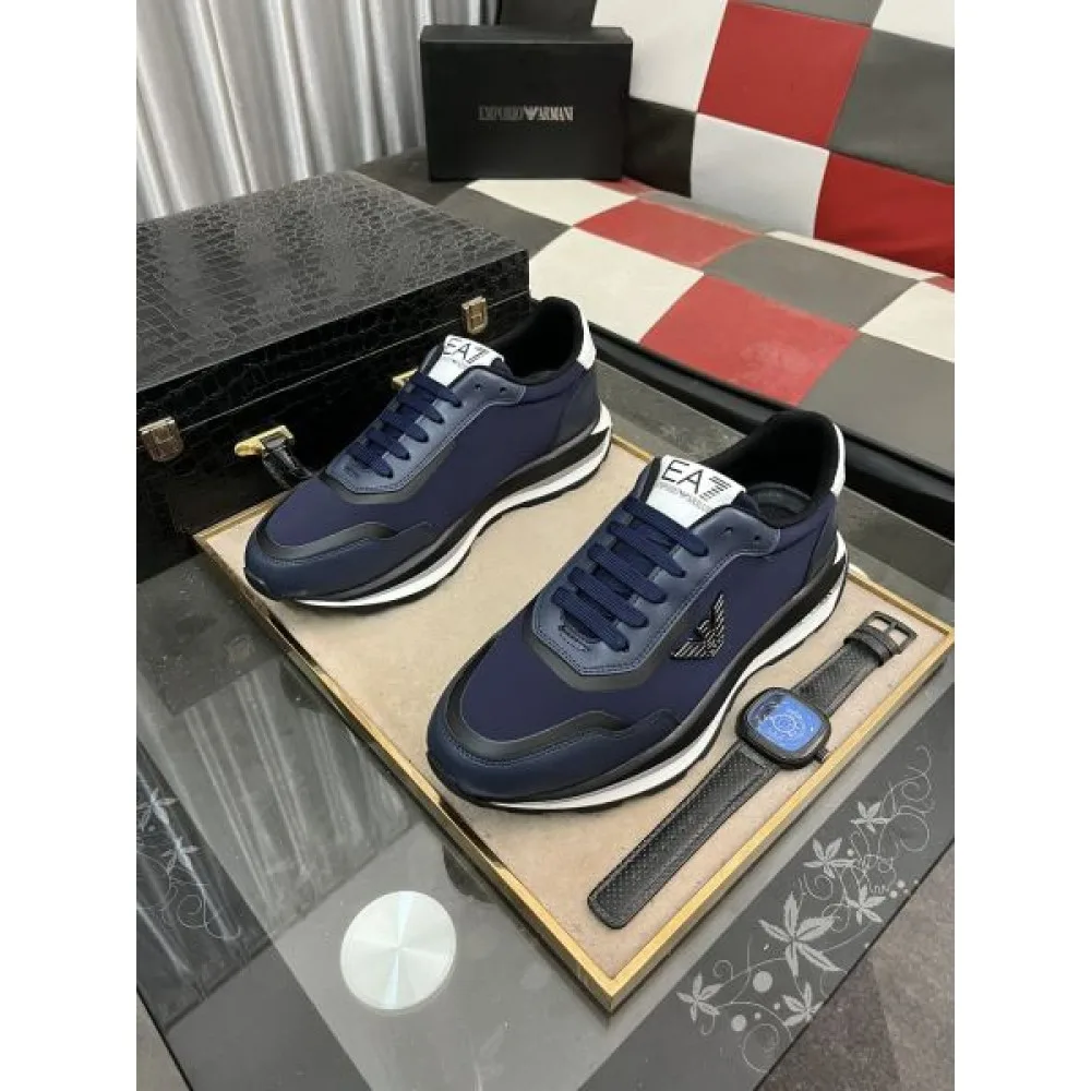 2024FW メンズ用 スニーカー ARMANI アルマーニ 数量限定奇跡の入荷 商品画像 3