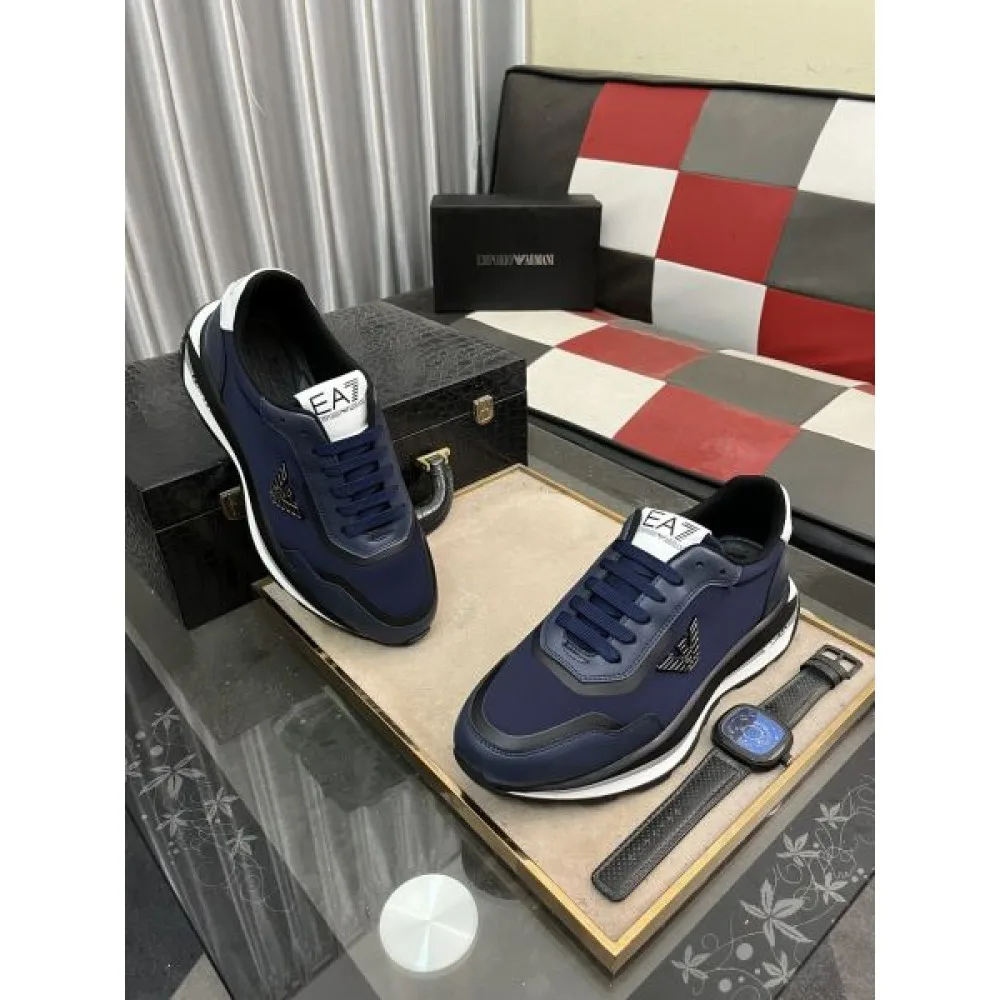 2024FW メンズ用 スニーカー ARMANI アルマーニ 数量限定奇跡の入荷 商品画像 4