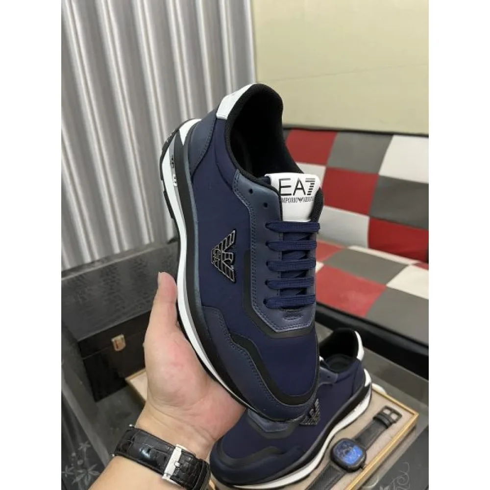 2024FW メンズ用 スニーカー ARMANI アルマーニ 数量限定奇跡の入荷 商品画像 5