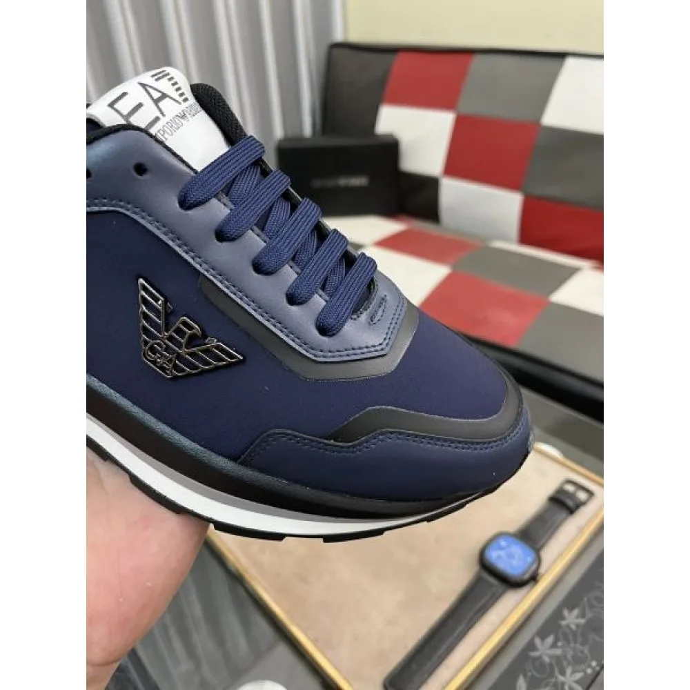 2024FW メンズ用 スニーカー ARMANI アルマーニ 数量限定奇跡の入荷 商品画像 6