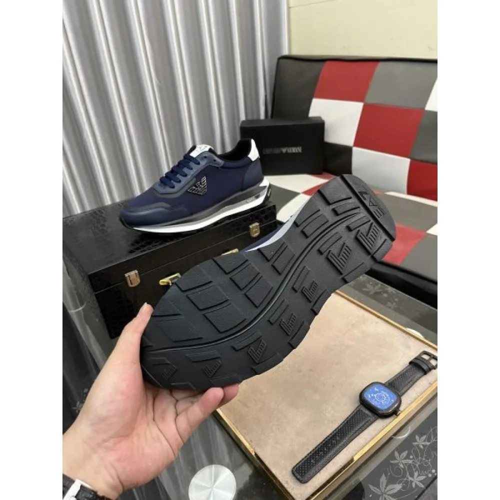 2024FW メンズ用 スニーカー ARMANI アルマーニ 数量限定奇跡の入荷 商品画像 9