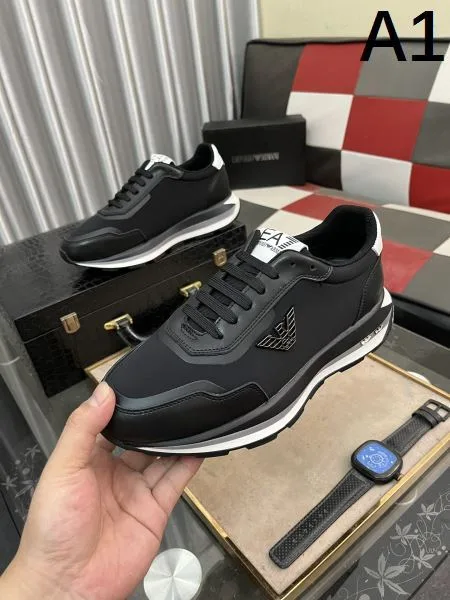 2024FW メンズ用 スニーカー ARMANI アルマーニ 数量限定奇跡の入荷 商品画像 10