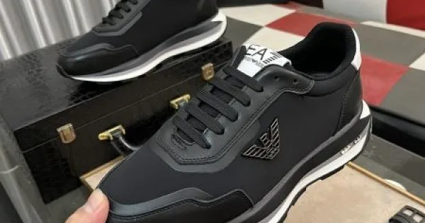 2024FW メンズ用 スニーカー ARMANI アルマーニ 数量限定奇跡の入荷 商品画像 11