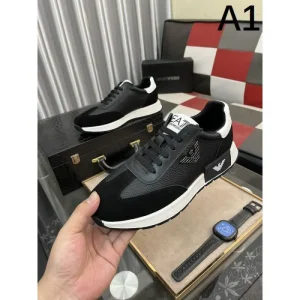 2024FW メンズ用 スニーカー ARMANI アルマーニ 秋冬で限定セール! 商品画像 1