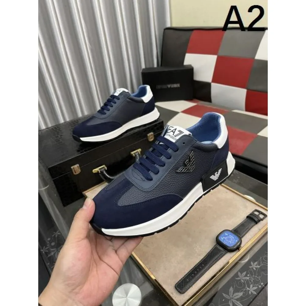 2024FW メンズ用 スニーカー ARMANI アルマーニ 秋冬で限定セール! 商品画像 2