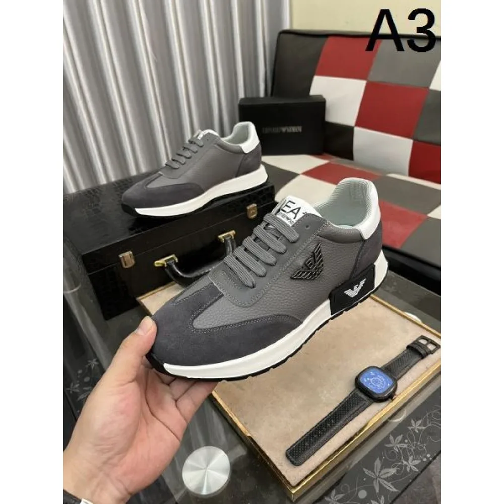 2024FW メンズ用 スニーカー ARMANI アルマーニ 秋冬で限定セール! 商品画像 3