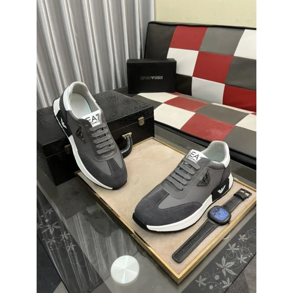 2024FW メンズ用 スニーカー ARMANI アルマーニ 秋冬で限定セール! 商品画像 4