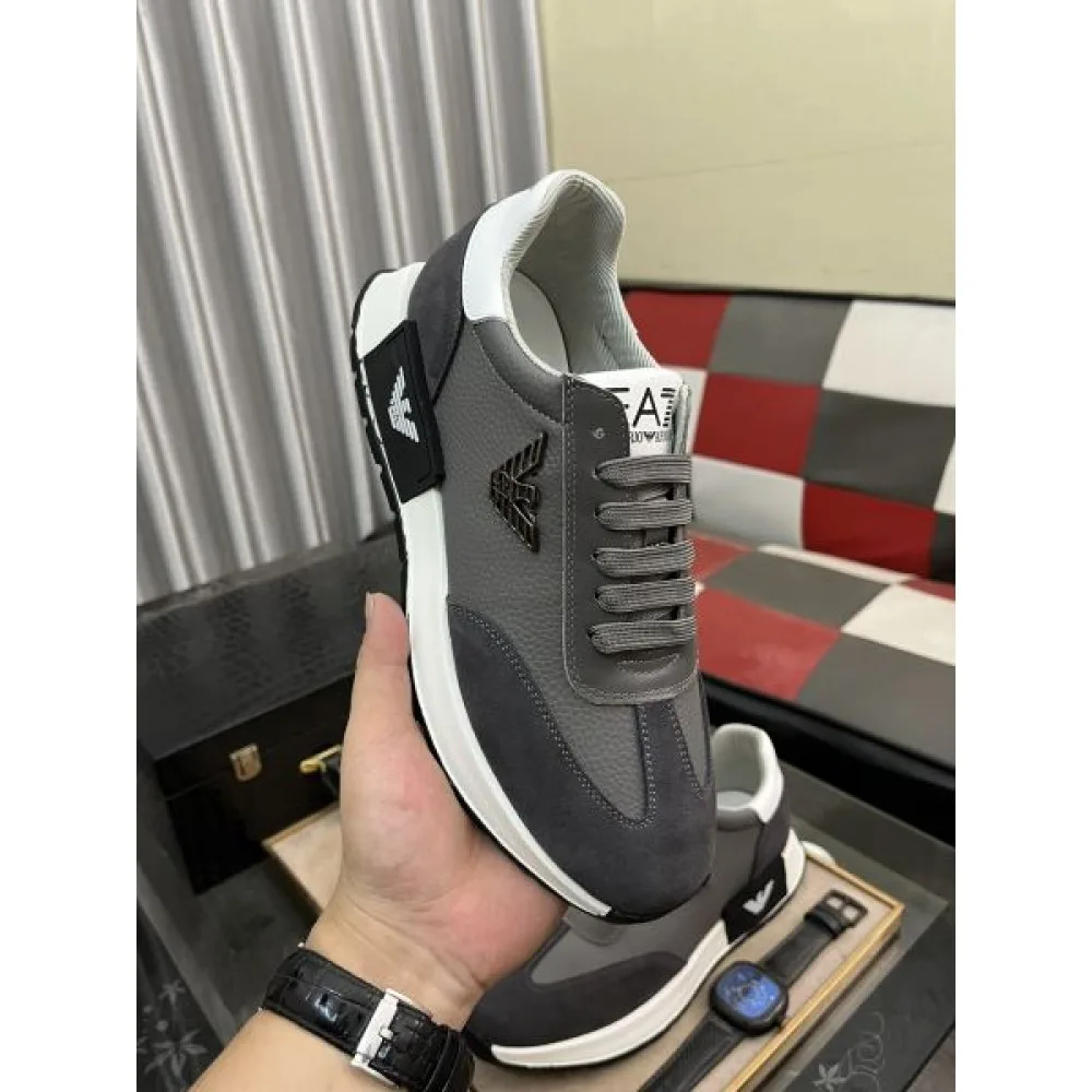 2024FW メンズ用 スニーカー ARMANI アルマーニ 秋冬で限定セール! 商品画像 5