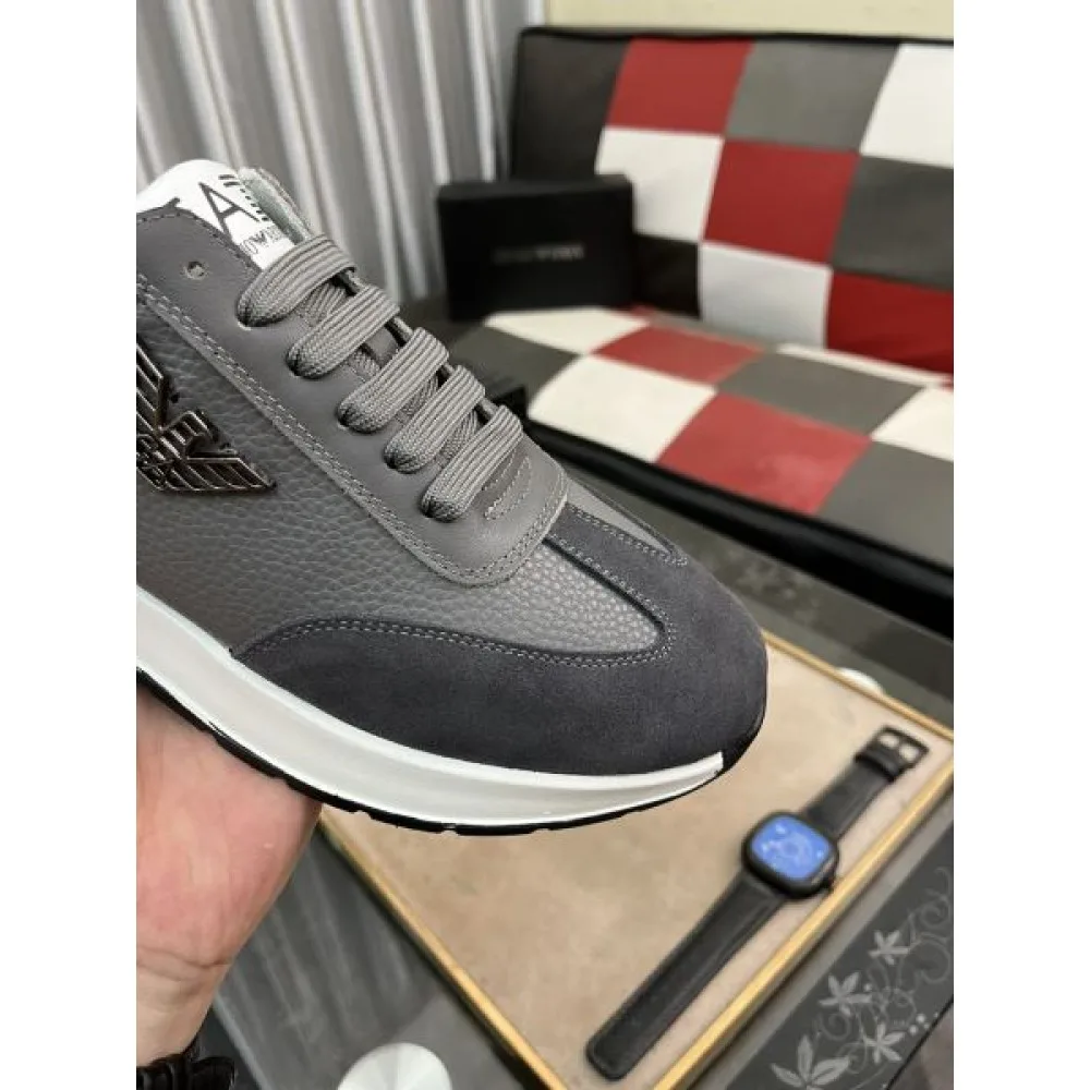 2024FW メンズ用 スニーカー ARMANI アルマーニ 秋冬で限定セール! 商品画像 6