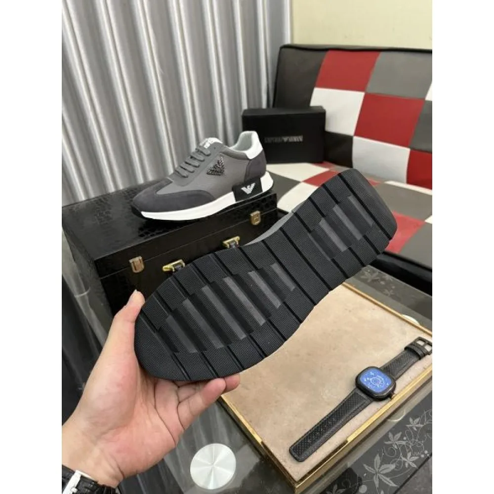 2024FW メンズ用 スニーカー ARMANI アルマーニ 秋冬で限定セール! 商品画像 9