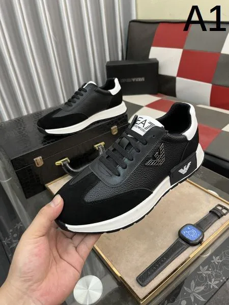2024FW メンズ用 スニーカー ARMANI アルマーニ 秋冬で限定セール! 商品画像 10