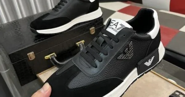 2024FW メンズ用 スニーカー ARMANI アルマーニ 秋冬で限定セール! 商品画像 11