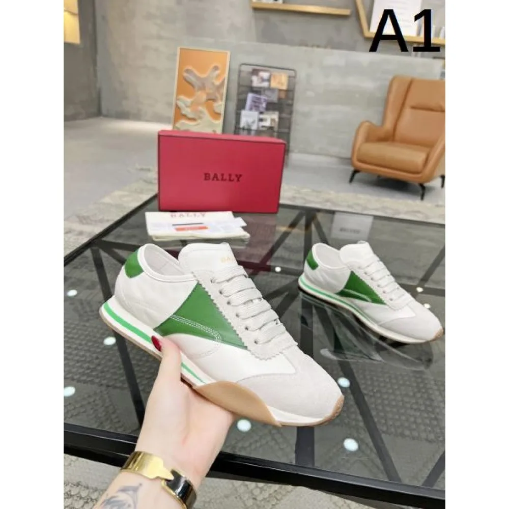 BALLY バリー ネクストヒット必至ブランド 2026 メンズ用 スニーカー 商品画像 1