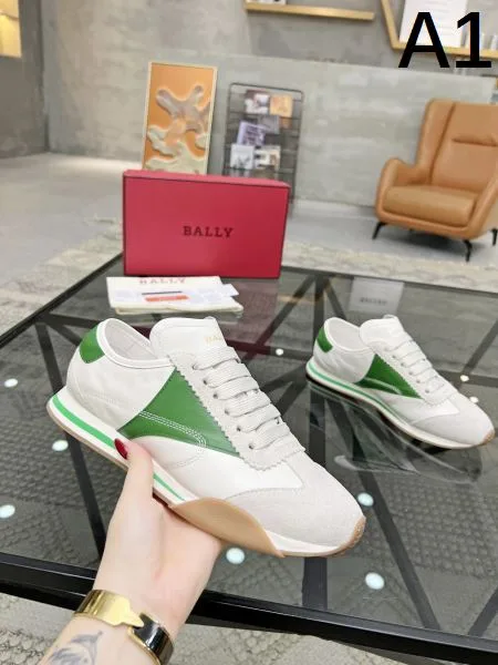 BALLY バリー ネクストヒット必至ブランド 2026 メンズ用 スニーカー 商品画像 10