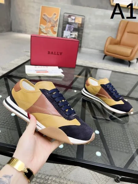 BALLY バリー 最新ファッションのポイント 2026 メンズ用 スニーカー 商品画像 10