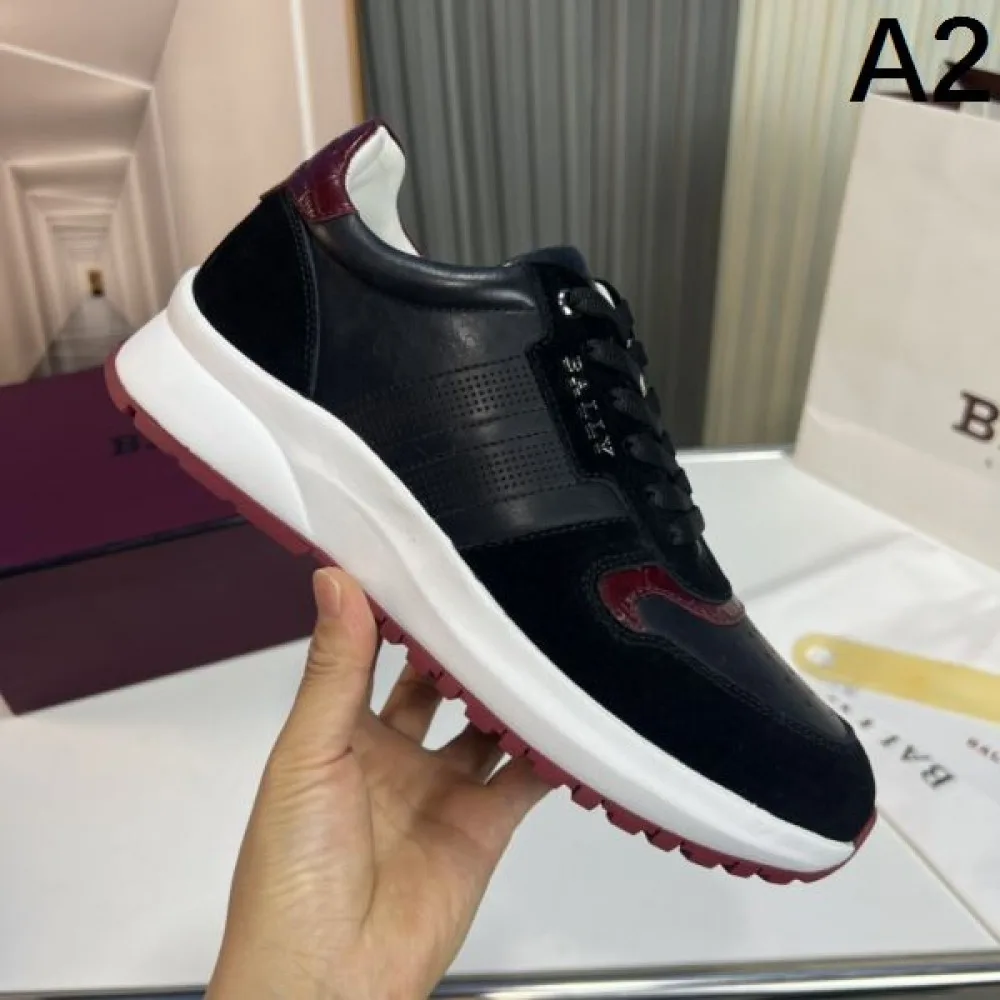 BALLY バリー 目を引くーデザインが特徴的 2026 メンズ用 スニーカー 商品画像 2