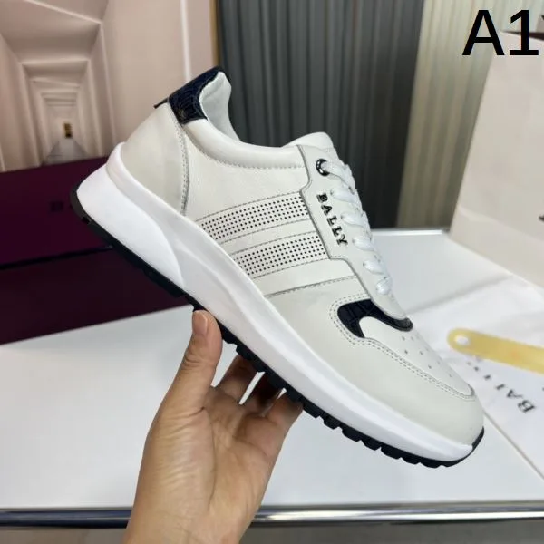 BALLY バリー 目を引くーデザインが特徴的 2026 メンズ用 スニーカー 商品画像 10