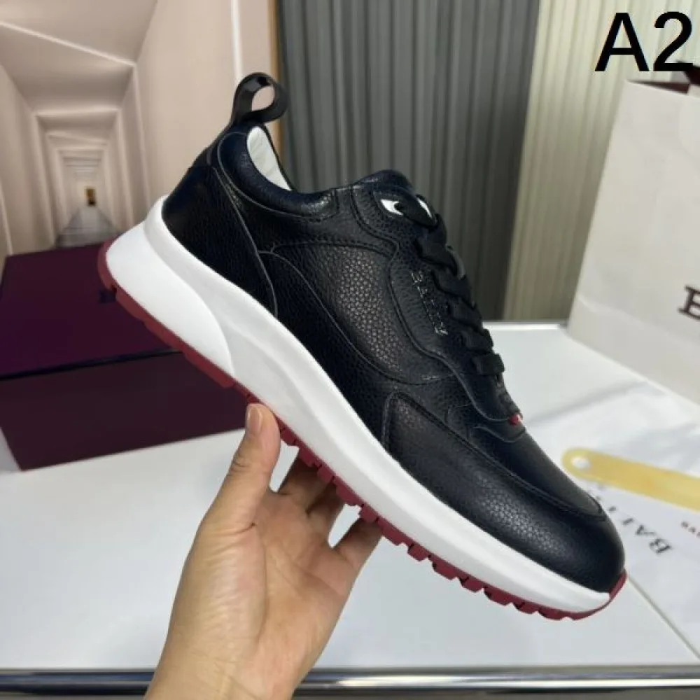 BALLY バリー キレイめな印象を与えてくれ 2026 メンズ用 スニーカー 商品画像 2