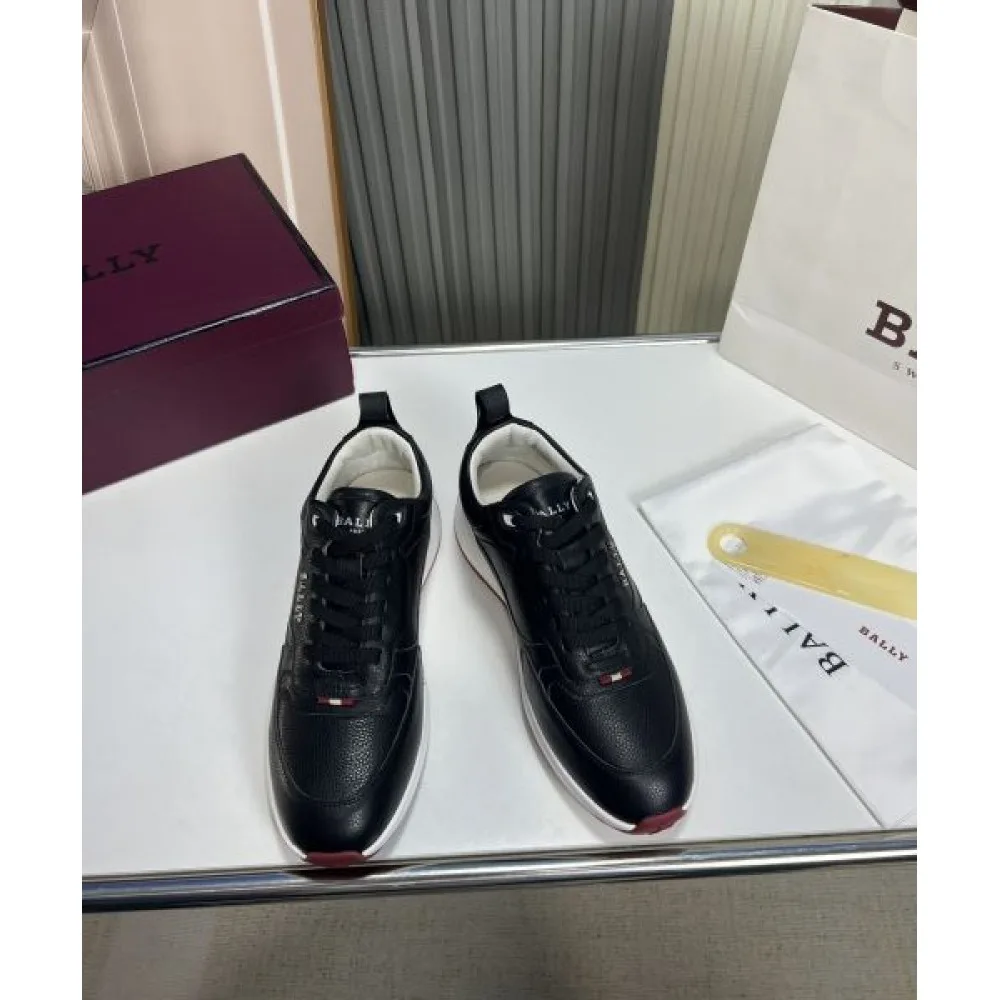 BALLY バリー キレイめな印象を与えてくれ 2026 メンズ用 スニーカー 商品画像 3