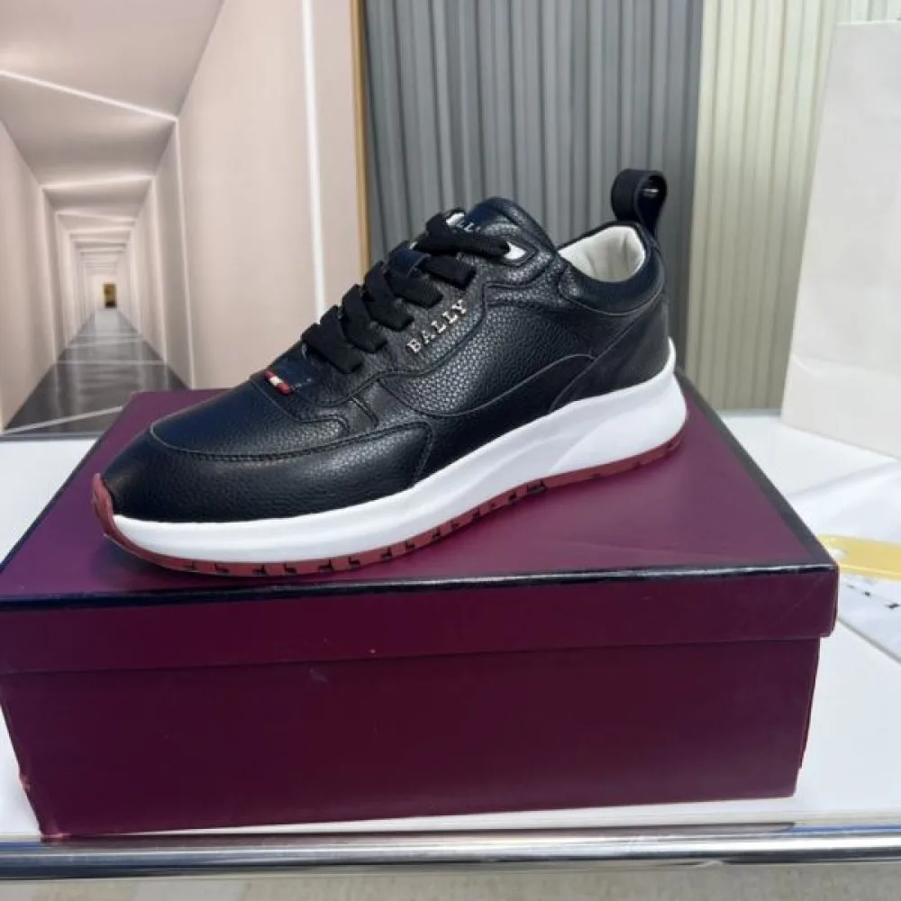 BALLY バリー キレイめな印象を与えてくれ 2026 メンズ用 スニーカー 商品画像 5