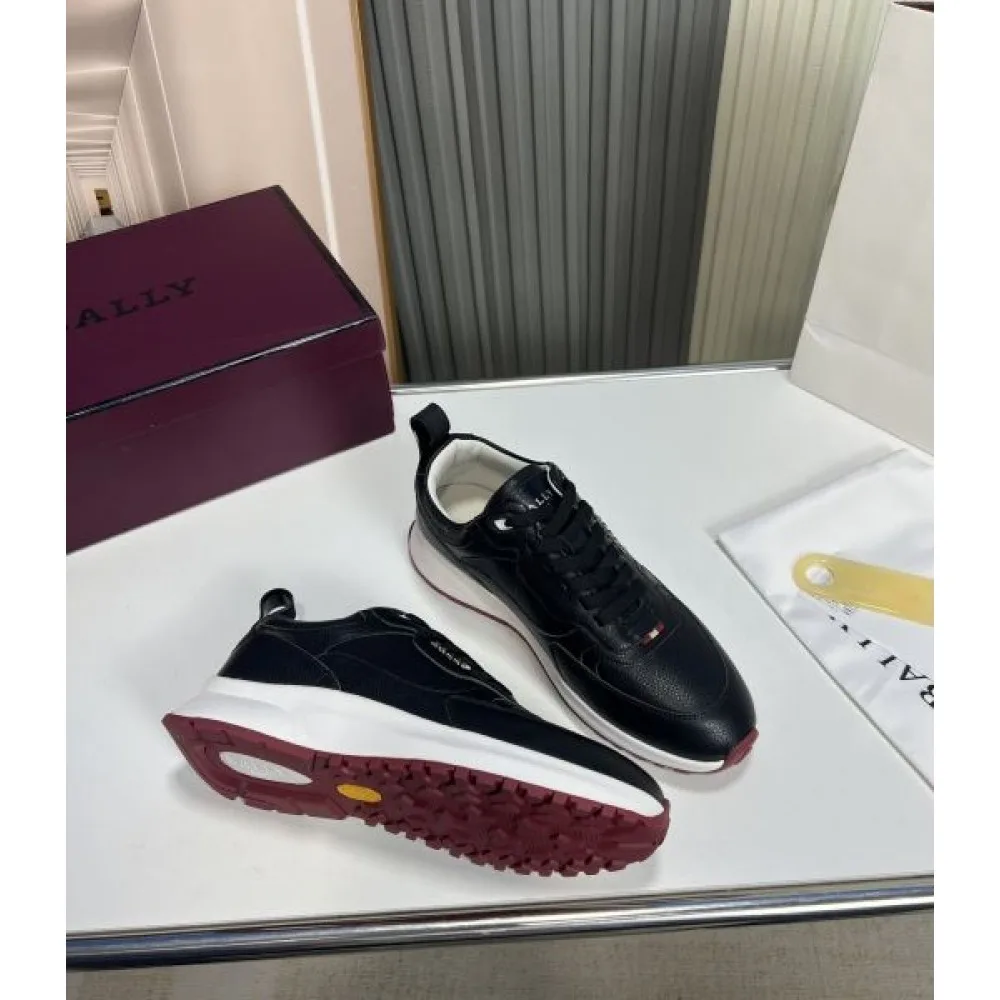 BALLY バリー キレイめな印象を与えてくれ 2026 メンズ用 スニーカー 商品画像 7