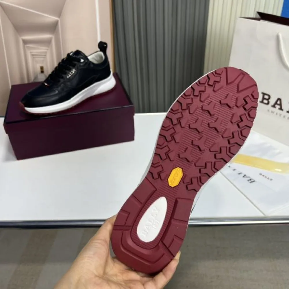 BALLY バリー キレイめな印象を与えてくれ 2026 メンズ用 スニーカー 商品画像 9
