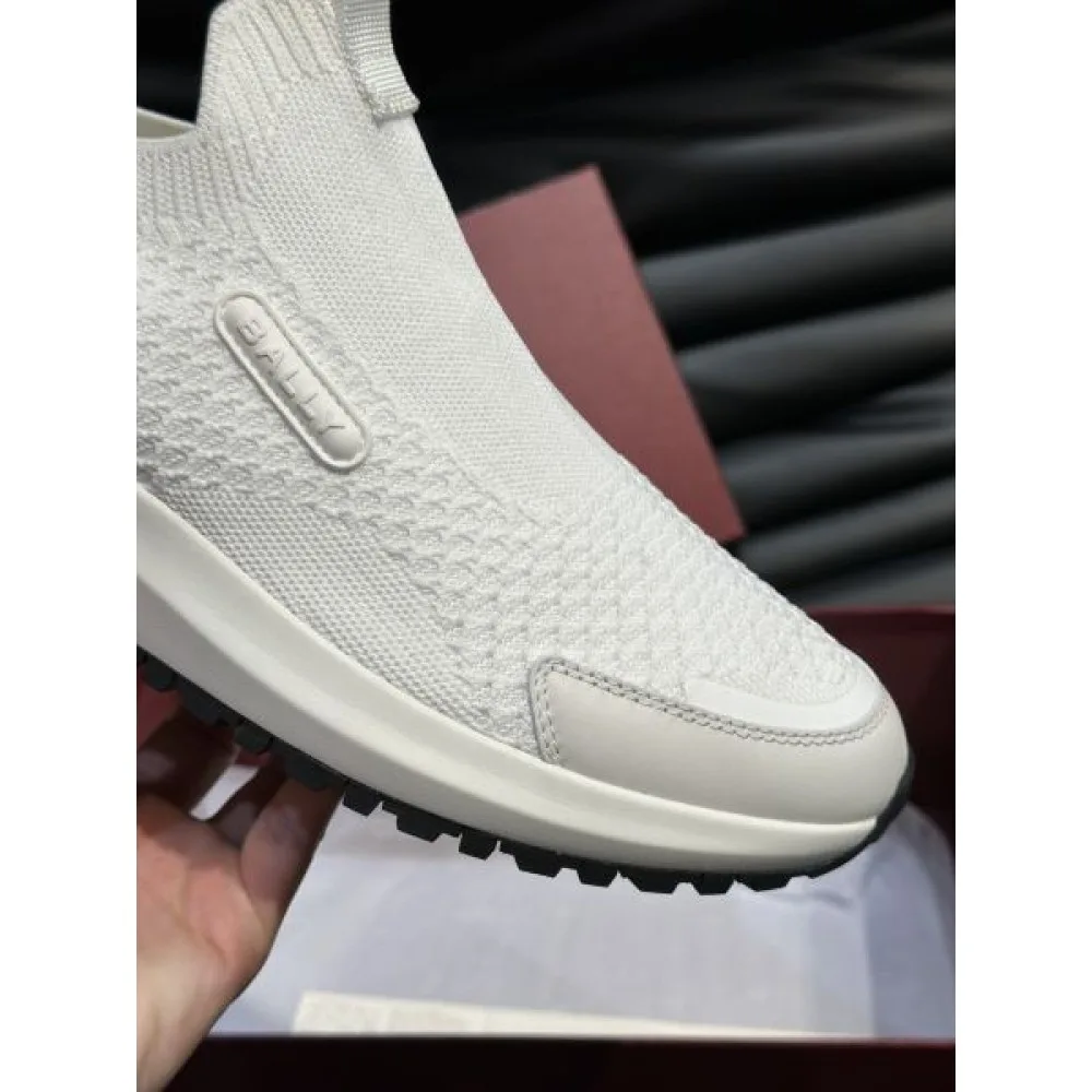 BALLY バリー 抜け感のあるスタイルが完成 2026 メンズ用 スニーカー 商品画像 8