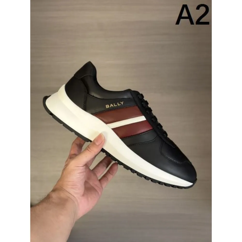 BALLY バリー トップスからチラ見える安心 2026 メンズ用 スニーカー 商品画像 2