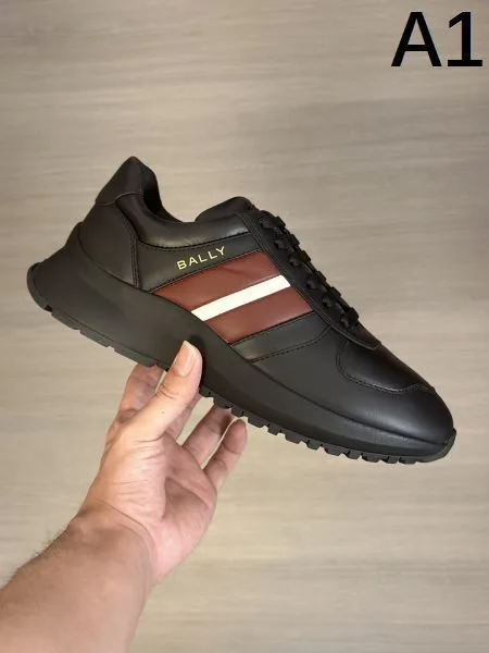 BALLY バリー トップスからチラ見える安心 2026 メンズ用 スニーカー 商品画像 10