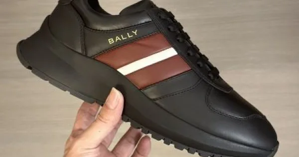 BALLY バリー トップスからチラ見える安心 2026 メンズ用 スニーカー 商品画像 11