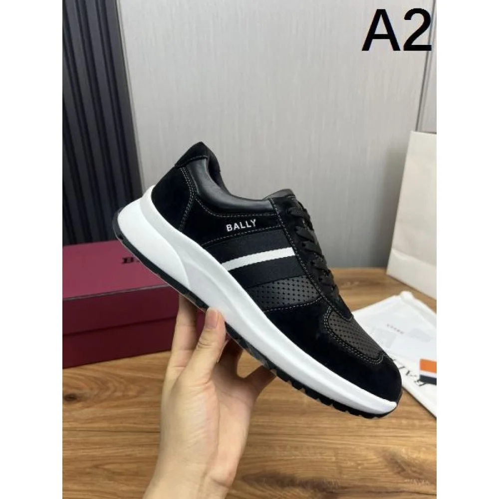 BALLY バリー 春夏新作完売雑誌掲載 2026 メンズ用 スニーカー 商品画像 2