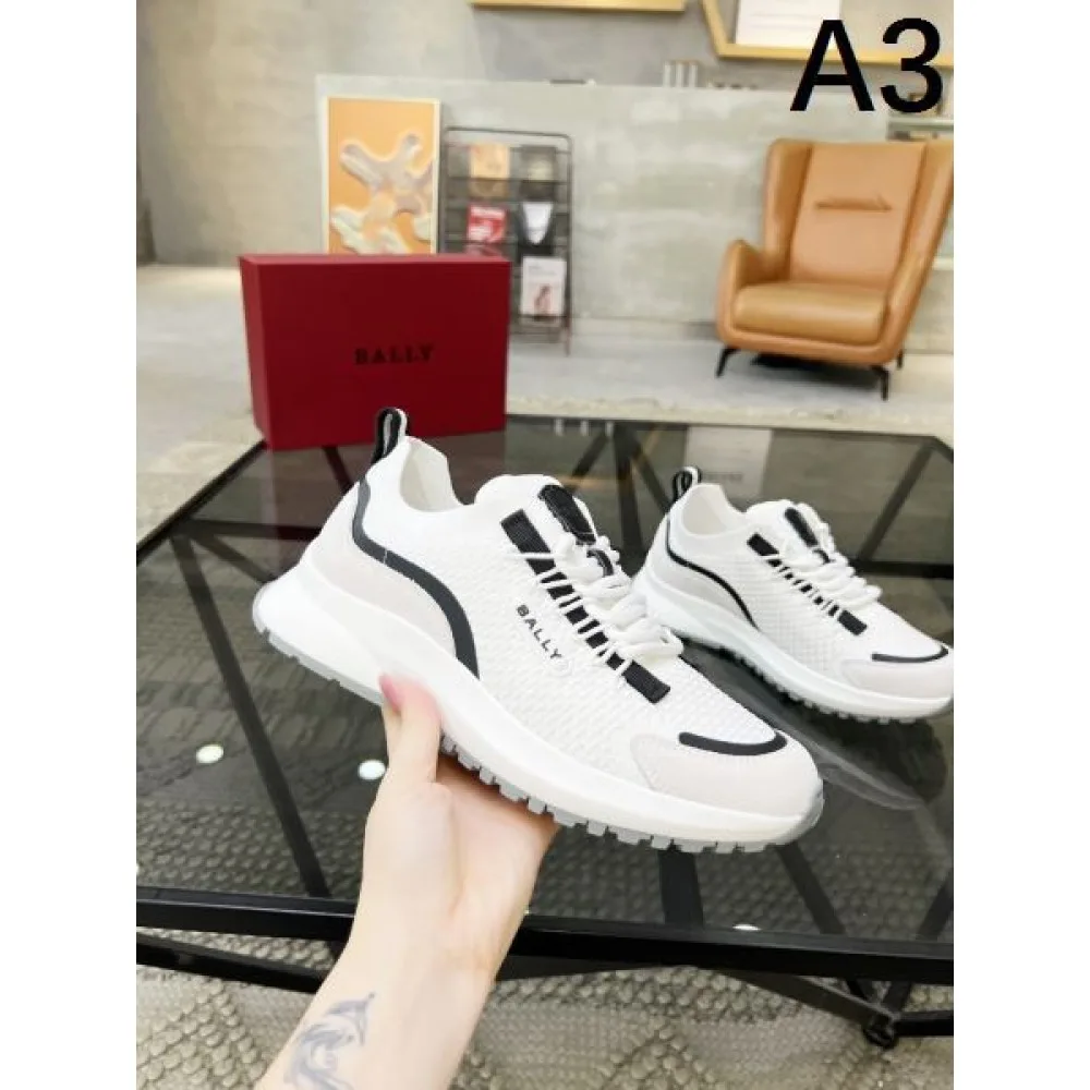 BALLY バリー 春夏の爽やかなスタイル 2026 メンズ用 スニーカー 商品画像 3