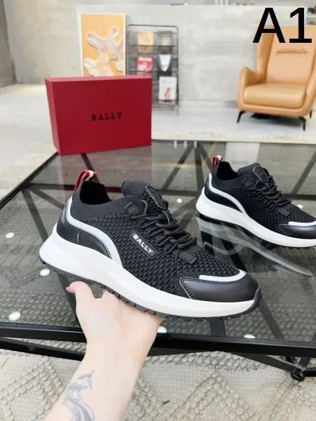 BALLY バリー 春夏の爽やかなスタイル 2026 メンズ用 スニーカー 商品画像 11