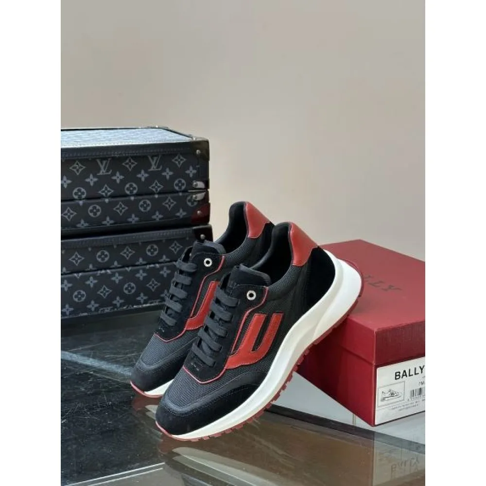 BALLY バリー この夏押さえておきたい 2026 メンズ用 スニーカー 商品画像 4