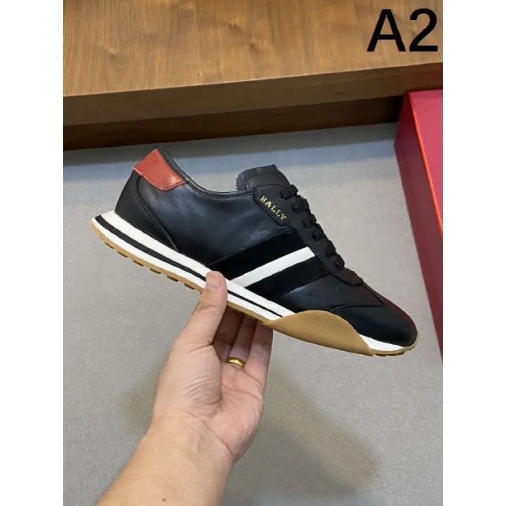 BALLY バリー 品薄状態になる夏季新作 2026 メンズ用 スニーカー 商品画像 2
