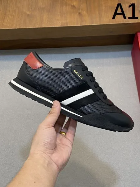 BALLY バリー 品薄状態になる夏季新作 2026 メンズ用 スニーカー 商品画像 10