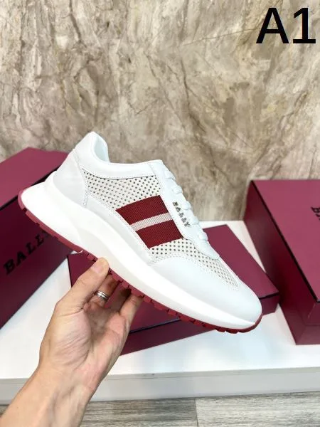 BALLY バリー 可愛い完売確実 大人気 2026 メンズ用 スニーカー 商品画像 10