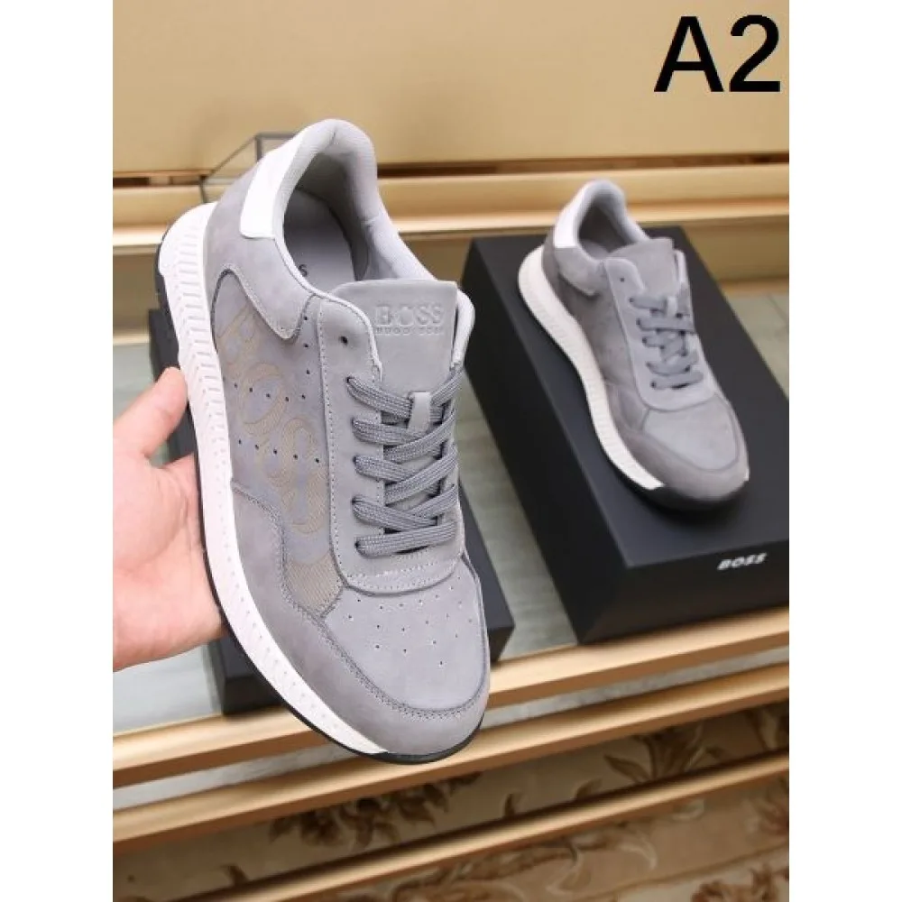 HUGO BOSS ヒューゴボス 大注目日本未入荷 2026 メンズ用 スニーカー 商品画像 2