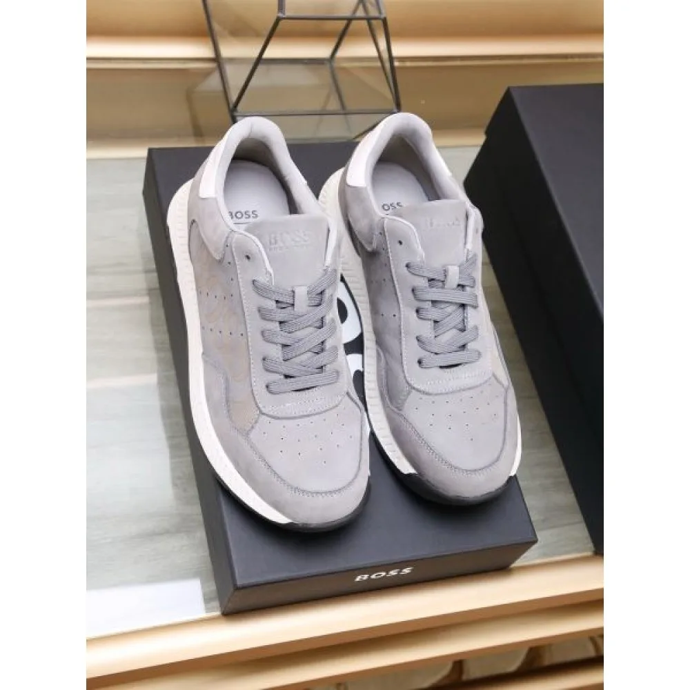 HUGO BOSS ヒューゴボス 大注目日本未入荷 2026 メンズ用 スニーカー 商品画像 4