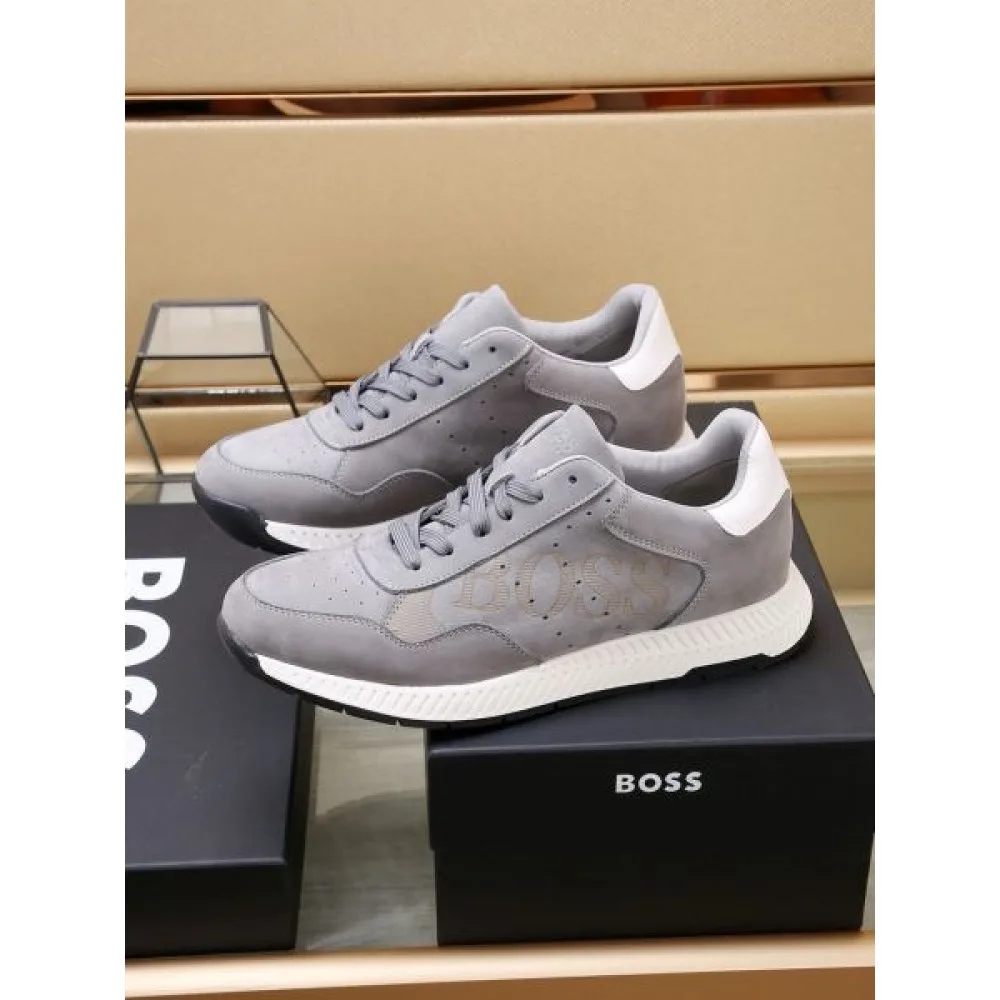 HUGO BOSS ヒューゴボス 大注目日本未入荷 2026 メンズ用 スニーカー 商品画像 6