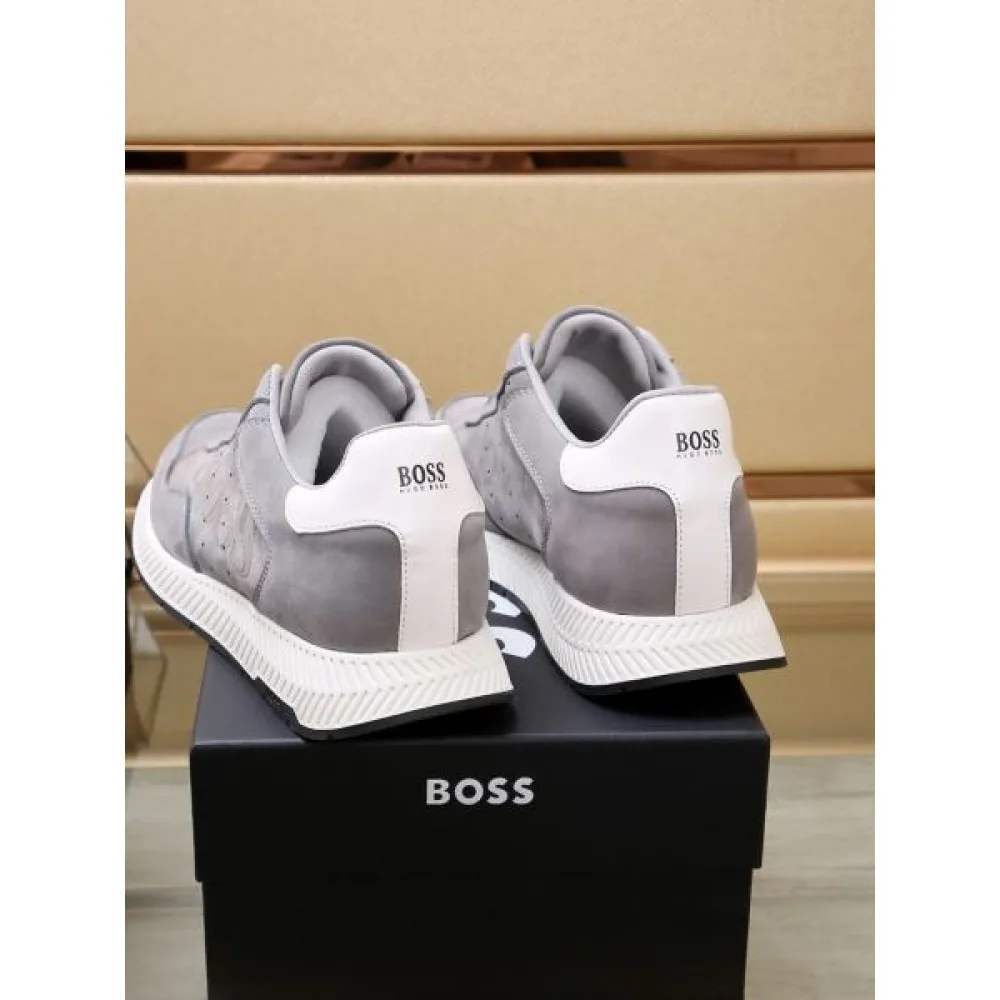 HUGO BOSS ヒューゴボス 大注目日本未入荷 2026 メンズ用 スニーカー 商品画像 7