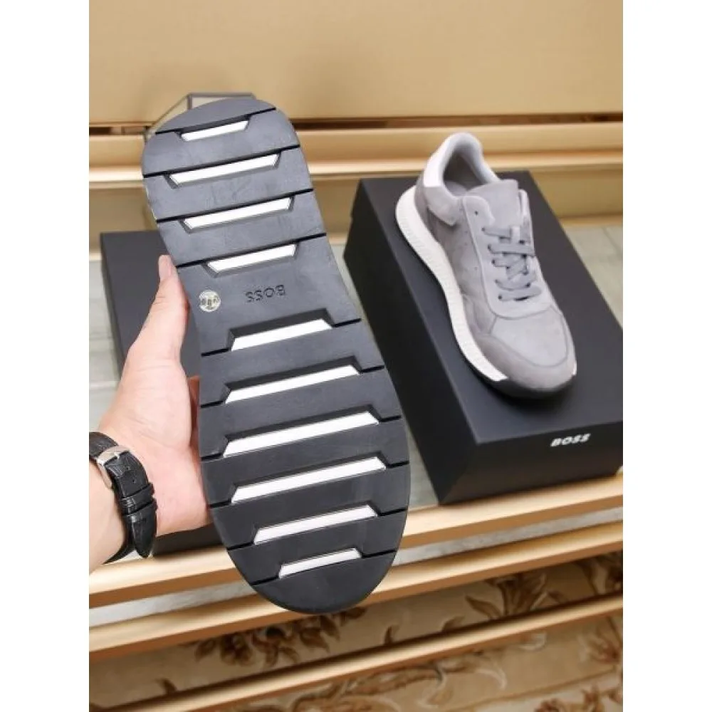 HUGO BOSS ヒューゴボス 大注目日本未入荷 2026 メンズ用 スニーカー 商品画像 9