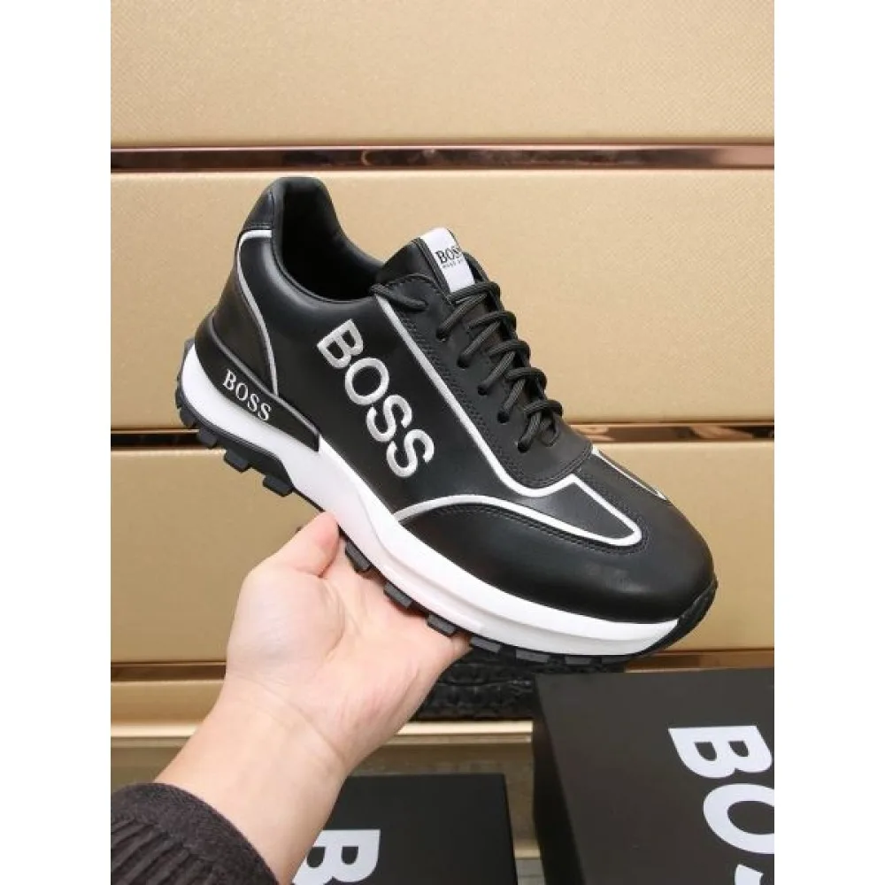 HUGO BOSS ヒューゴボス 激レア 入手困難 2026 メンズ用 スニーカー 商品画像 3