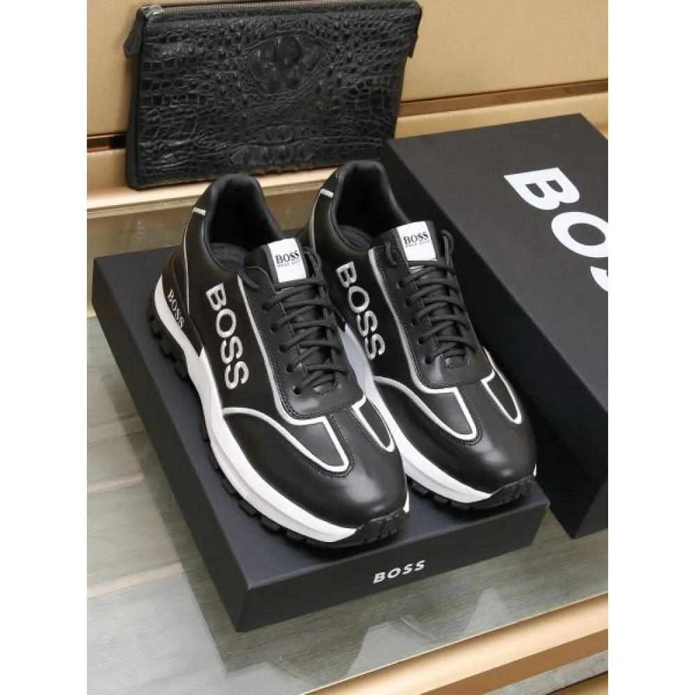 HUGO BOSS ヒューゴボス 激レア 入手困難 2026 メンズ用 スニーカー 商品画像 4